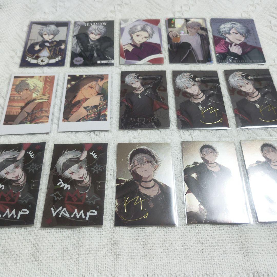 にじさんじ 葛葉 チェキ風カード まとめ売り - メルカリ