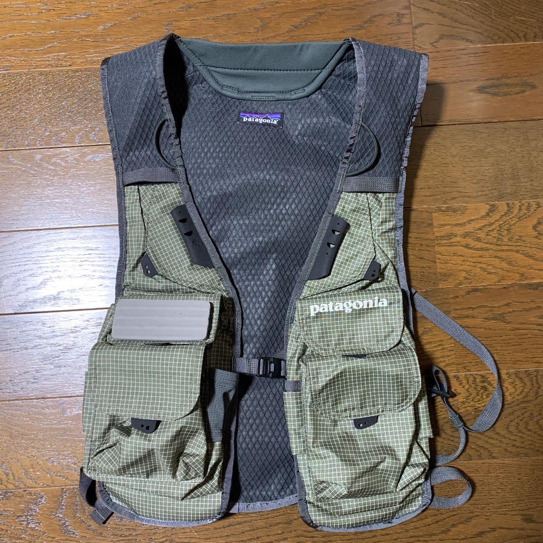パタゴニア ハイブリッドパックベスト - メルカリ