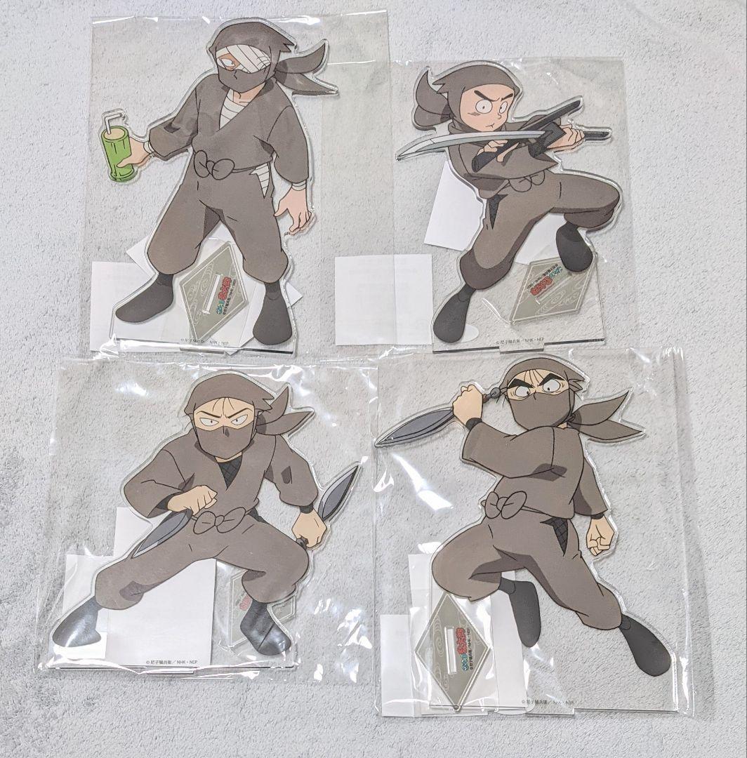 忍たま乱太郎 select×collect アクリルスタンド タソガレドキ忍軍