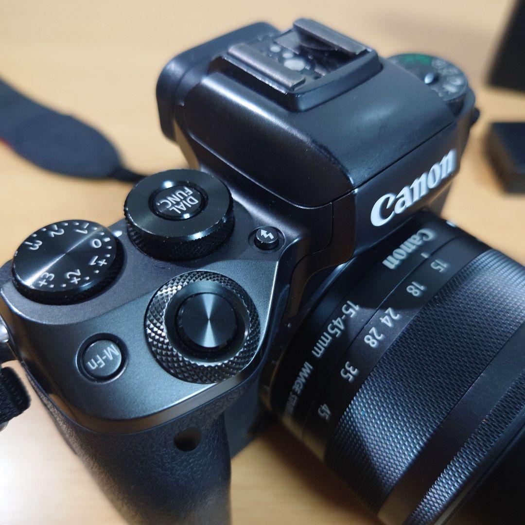 ミラーレス一眼 レンズセット Canon EOS M5