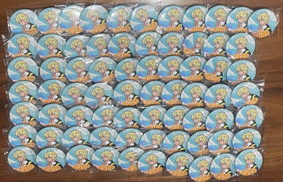 ワイテルズ/きりやん/東京缶バッジ ワイテルズ 日本全国タワーばらばら合流大作戦 東京タワーグッズ きり