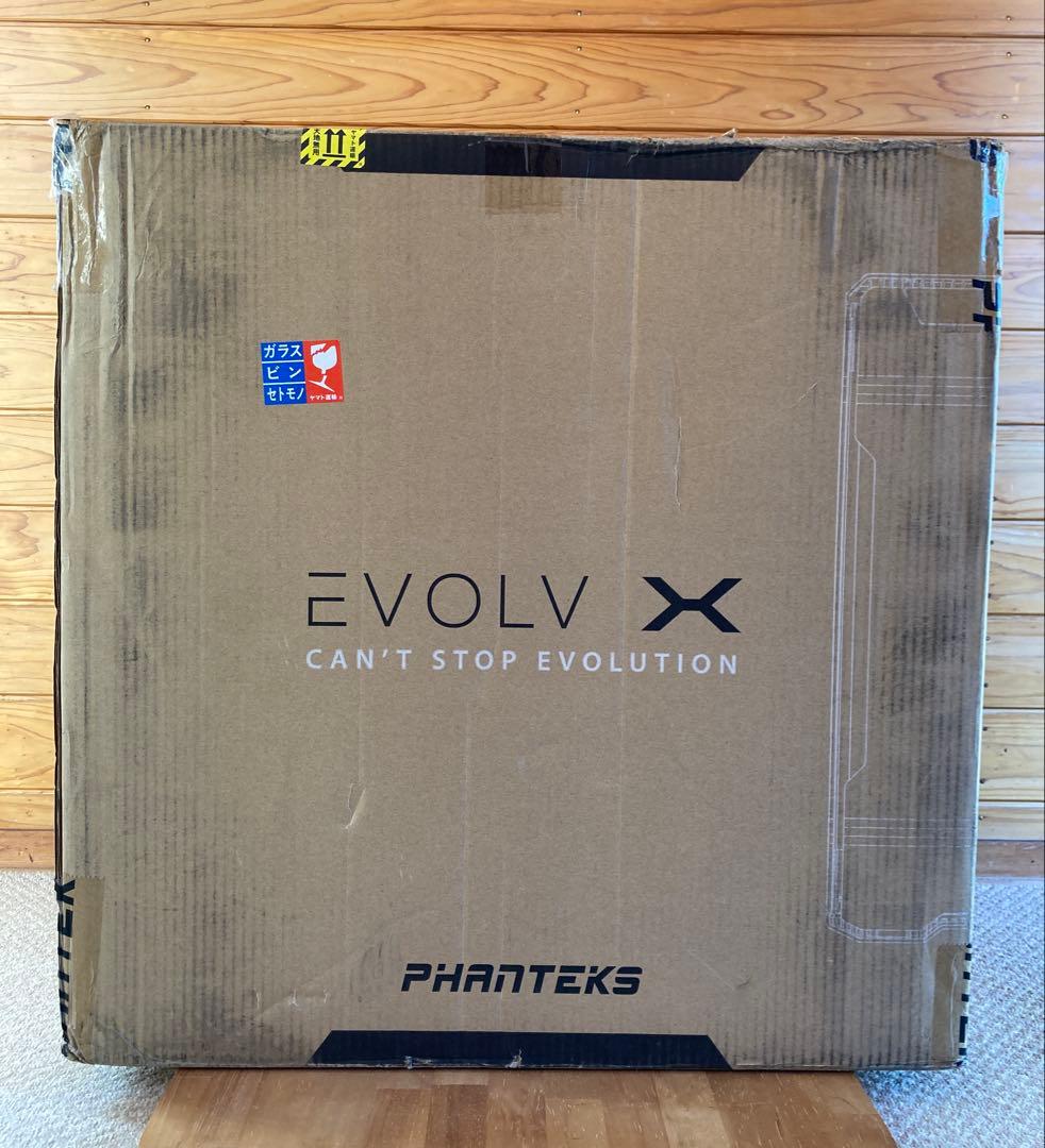 《中古ハイエンドPCケース》PHANTEKS ENTHOO EVOLV X
