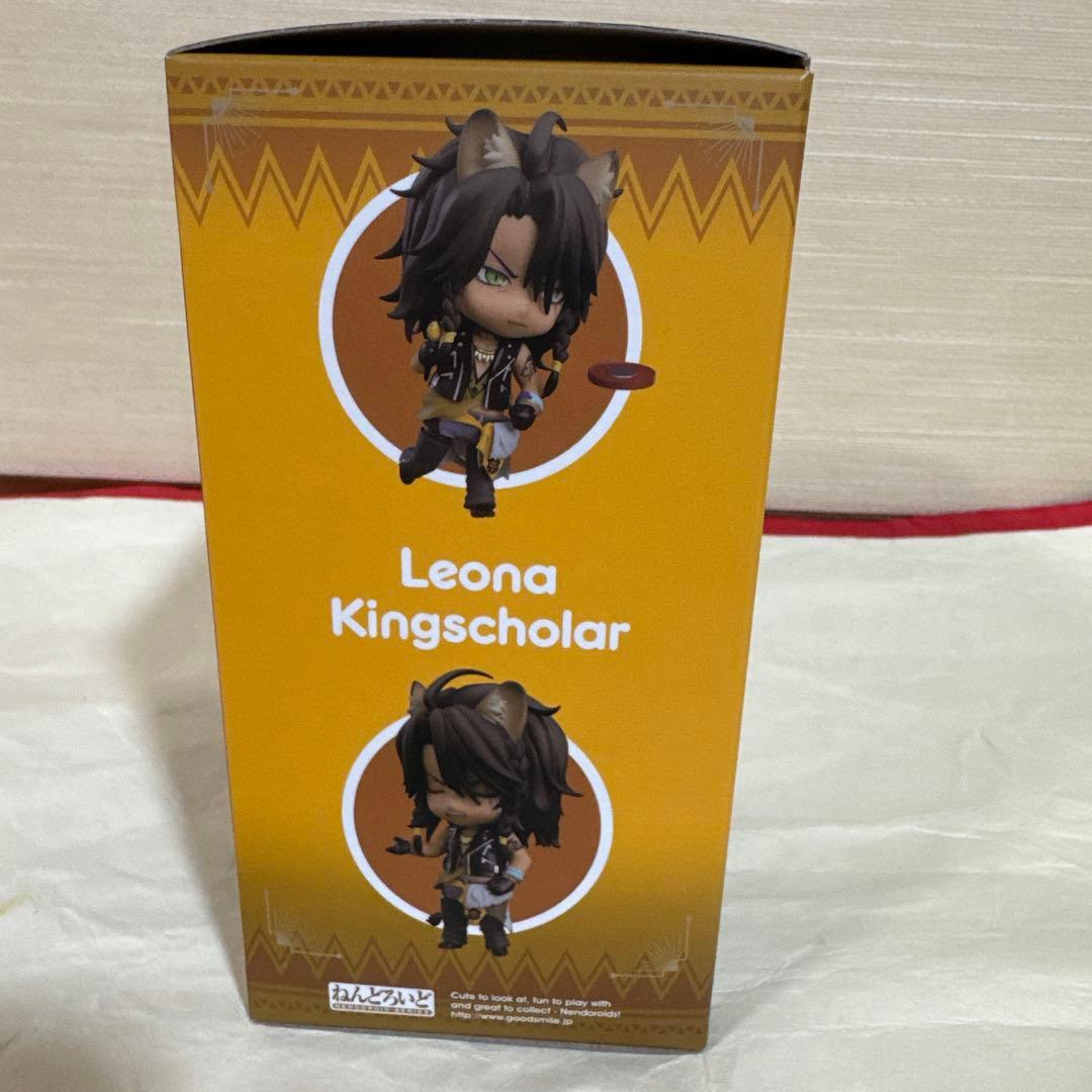 新品未使用 ねんどろいど ツイステ レオナ 特典缶バッジ付き - メルカリ