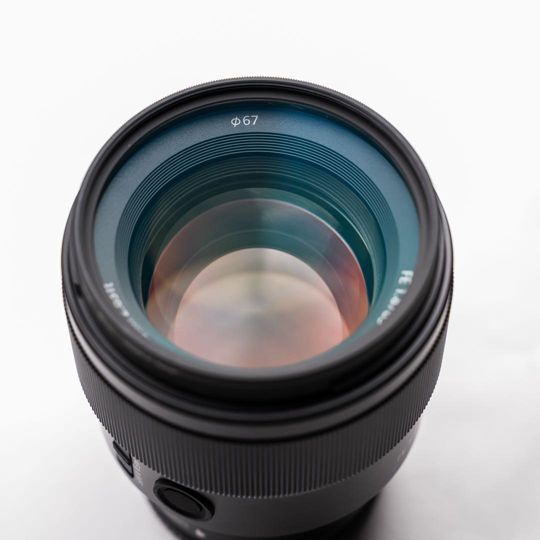 【美品】SONY FE 85mm f1.8（SEL85F18）
