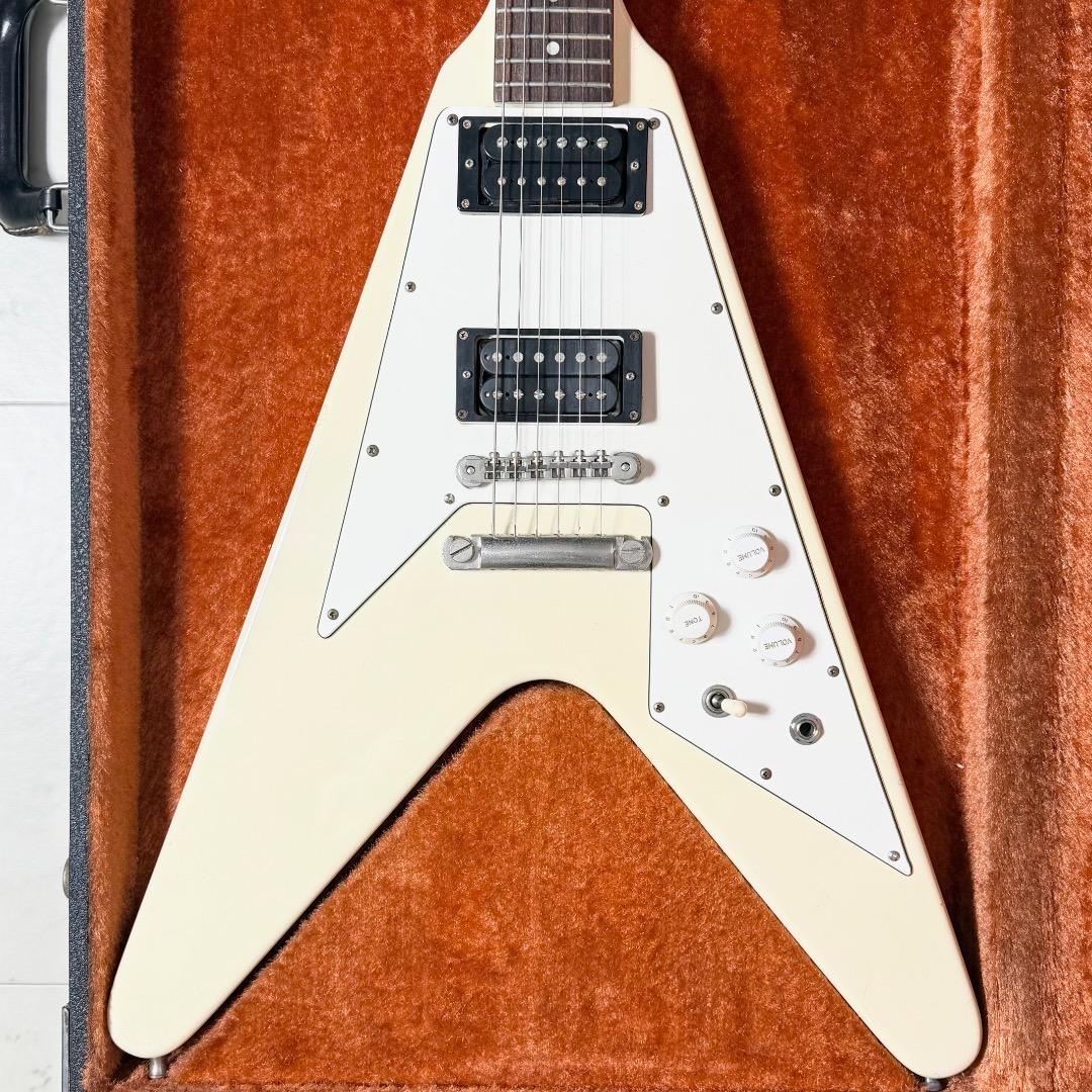 希少 Burny フライングV Revival リバイバル RFV-75 - メルカリ