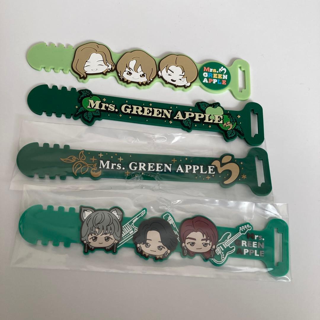 Mrs.GREEN APPLE 一番くじ ラバーバンドセット - メルカリ