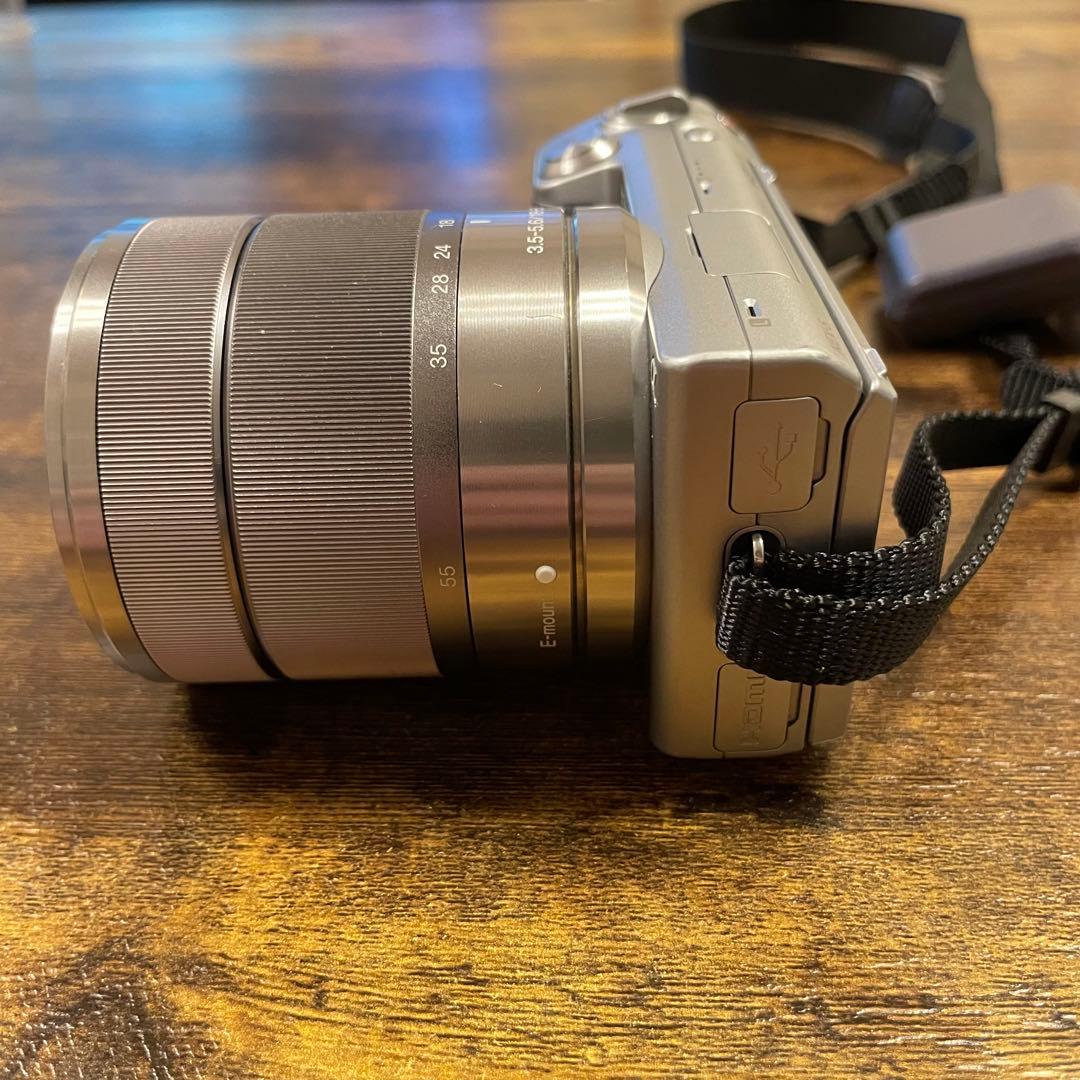 美品　SONY　NEX-5　ズームレンズキット