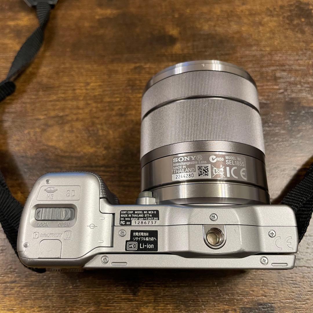 美品　SONY　NEX-5　ズームレンズキット