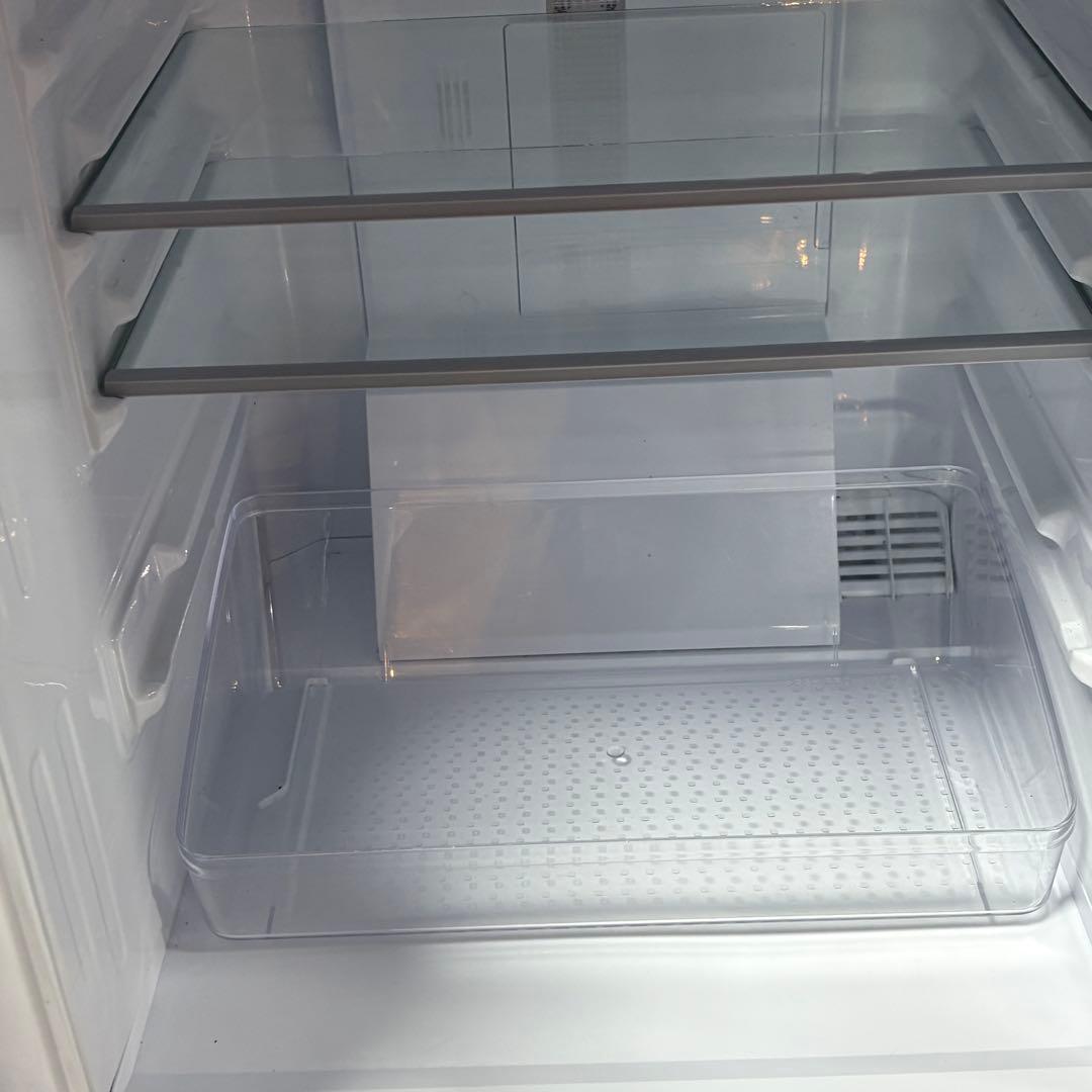 SHARP SJ-D14D-W 冷蔵庫 137L