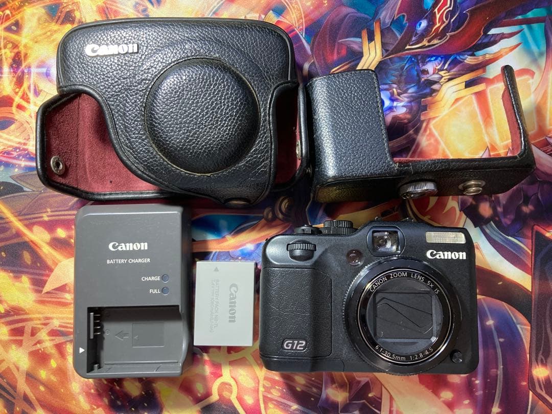 Canon PowerShot G12 デジタルカメラ