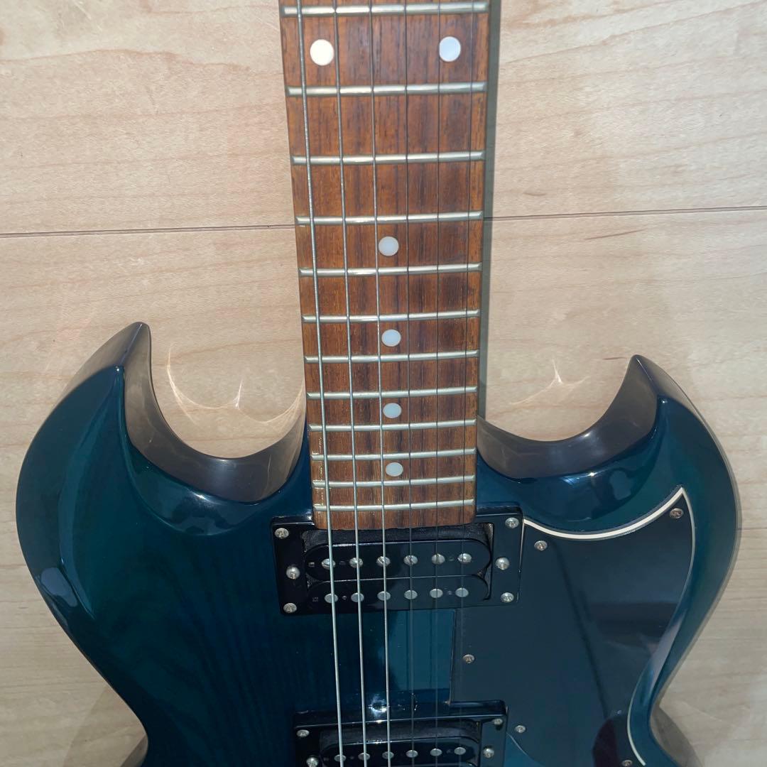 超希少初期Mavis sgタイプエレキギターメンテ済み