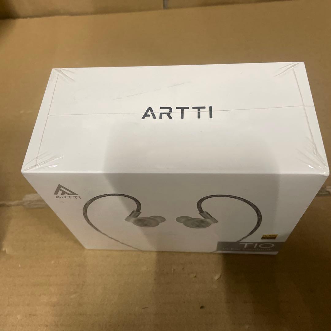 ARTTI T10 イヤホン 有線 14.2mm　ハイエンドHiFiイヤホン