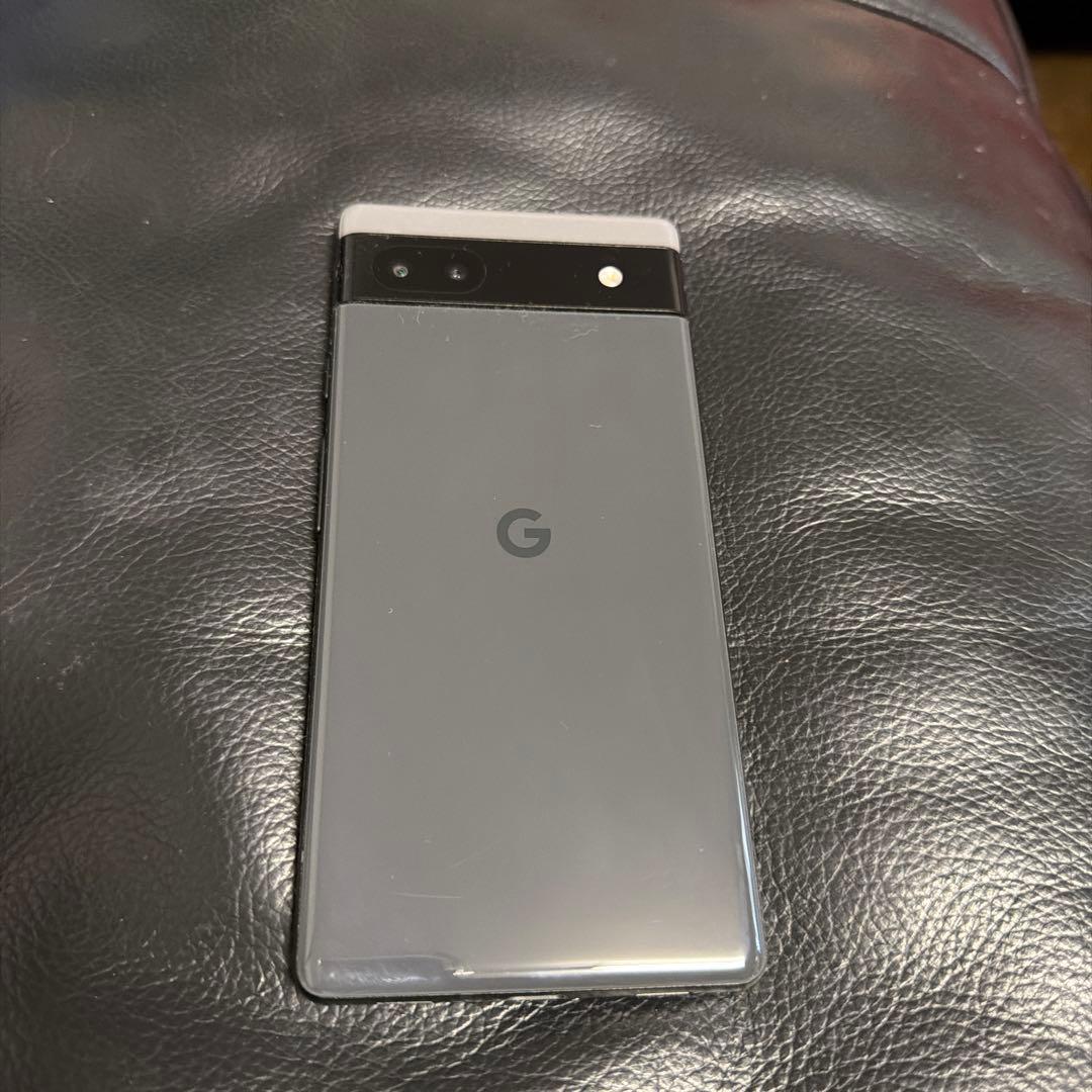 Google Pixel 6a チャコール 美品 ガラス&ケース付きsimフリー - メルカリ