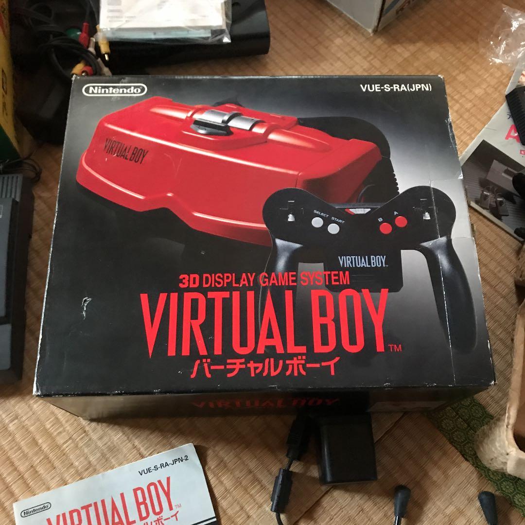 (実家整理中・準備中)バーチャルボーイ本体