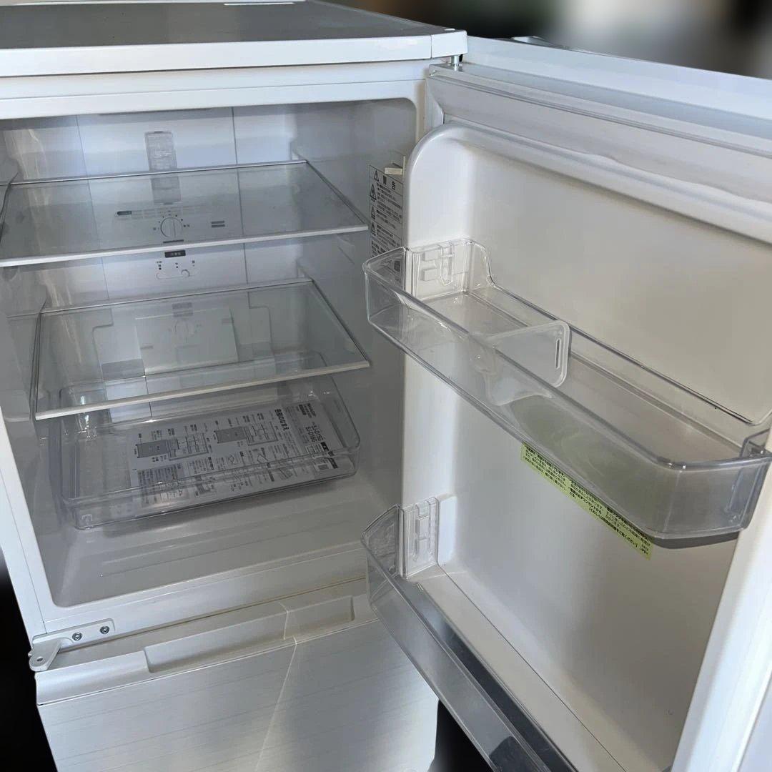 ⭐︎SHARP/シャープ/左右付け替え自在扉/美品/どっちもドア152L