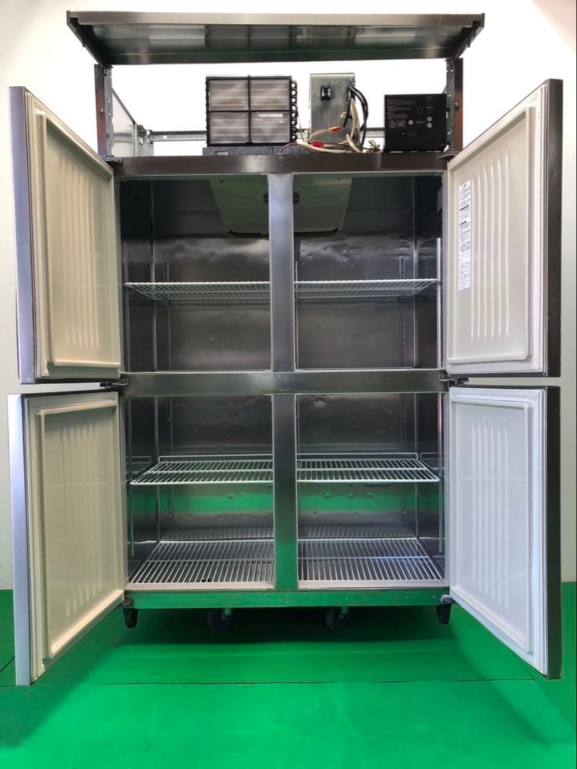 ☆地域限定自社便配送☆ホシザキ 縦型冷蔵庫 HR-120ZT ステンレス　業務用