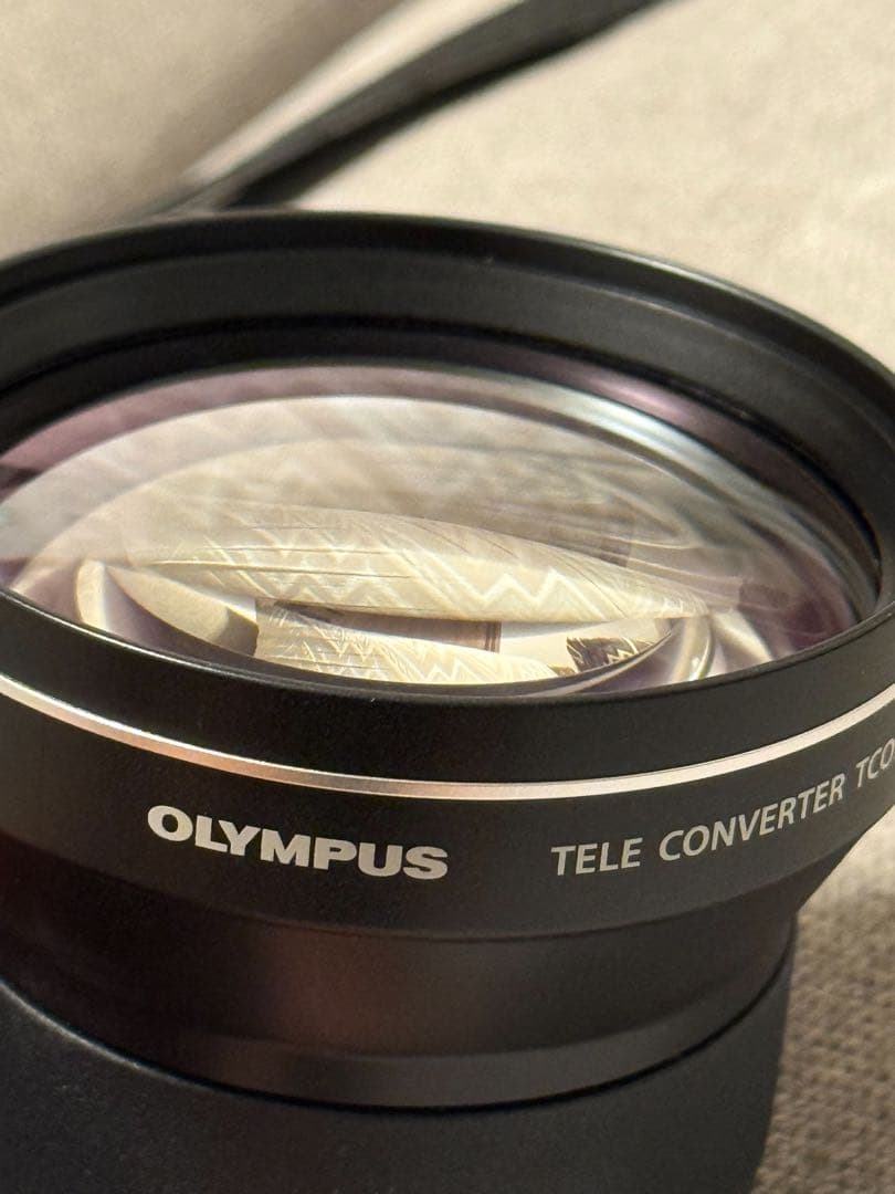 OLYMPUS テレコンバージョンレンズ 1.7倍