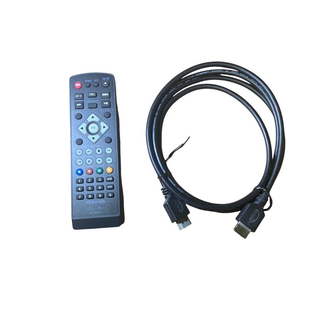 【美品】TOSHIBA DBP-S500 ブルーレイプレーヤー　送料無料　レグザ