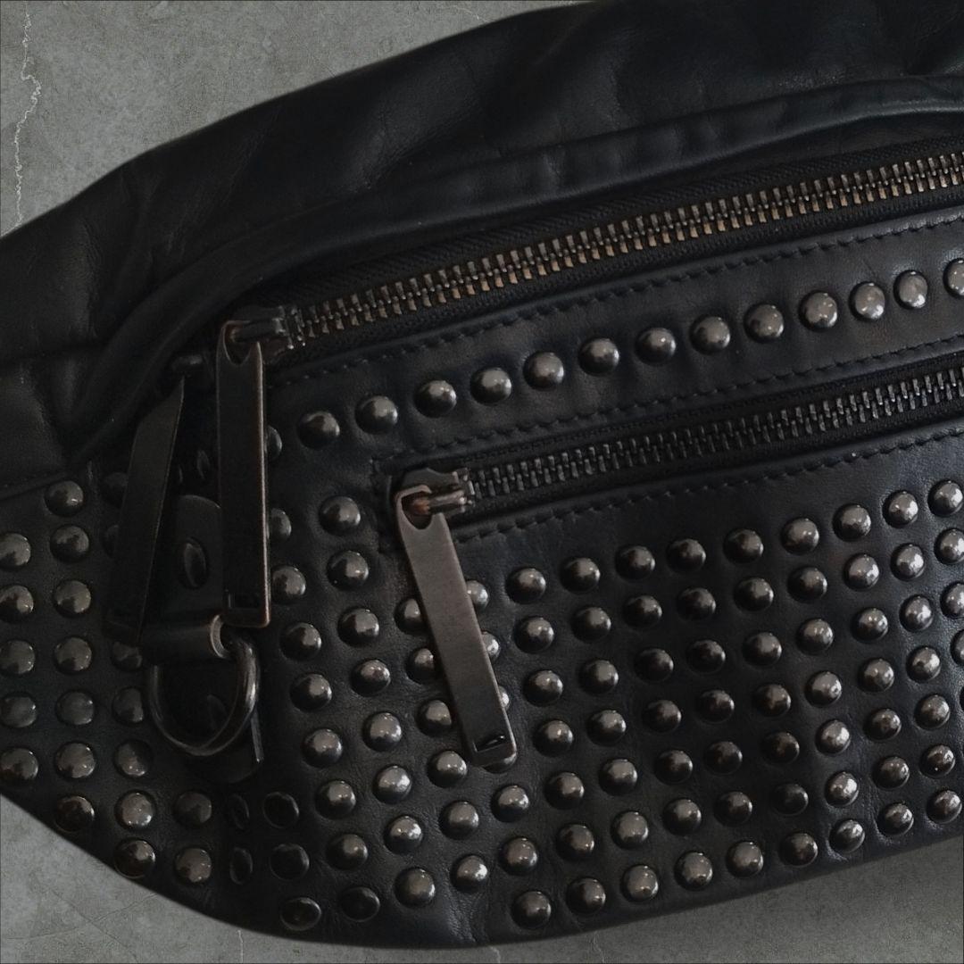 パトリックステファン本革レザーgimmickバッグy2k bag archive - メルカリ