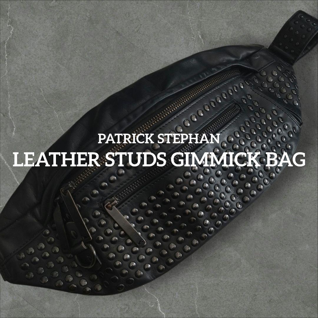 パトリックステファン本革レザーgimmickバッグy2k bag archive - メルカリ