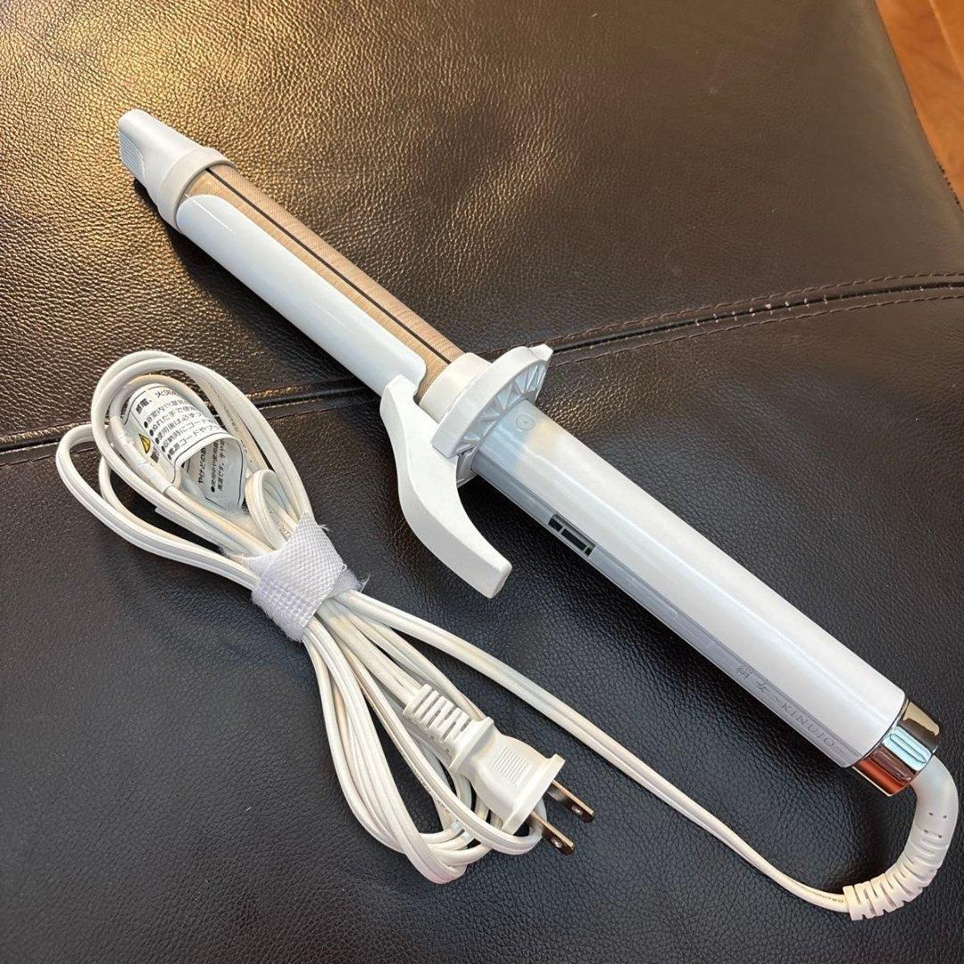 KINUJO 絹女-KINUJO-カールアイロン 28mm　N0.2065 楽天市場】【公式限定ガイドブック付き】 KINUJO Curl ～絹女カール