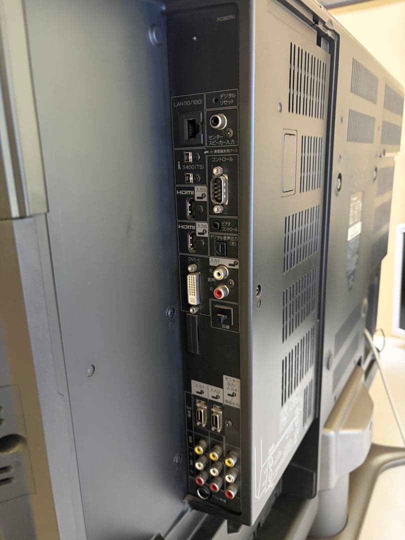 亀山モデルAQUOS ＬＣ-37CX1W 中古品　引取り専用