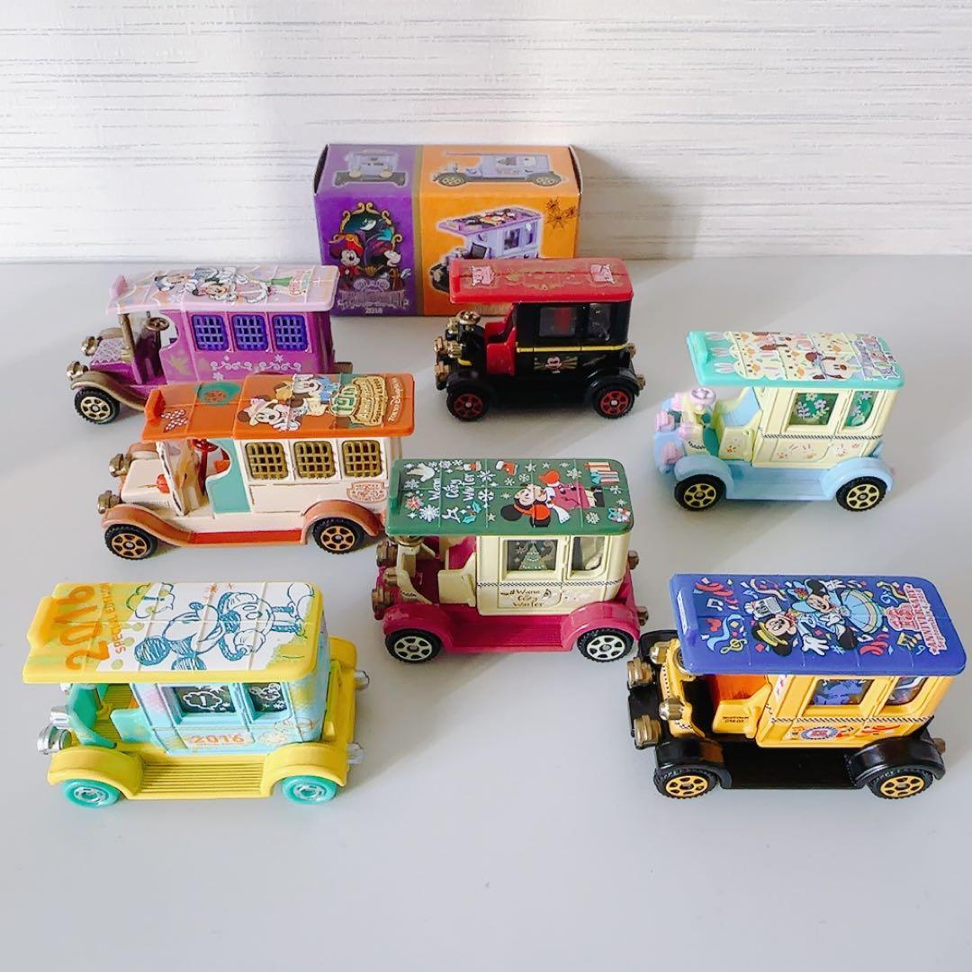 東京ディズニーリゾート トミカ ミッドタウンキャブ & ビッグシティビークル ミッドタウンキャブ」デザイン！東京ディズニーシー ディズニー