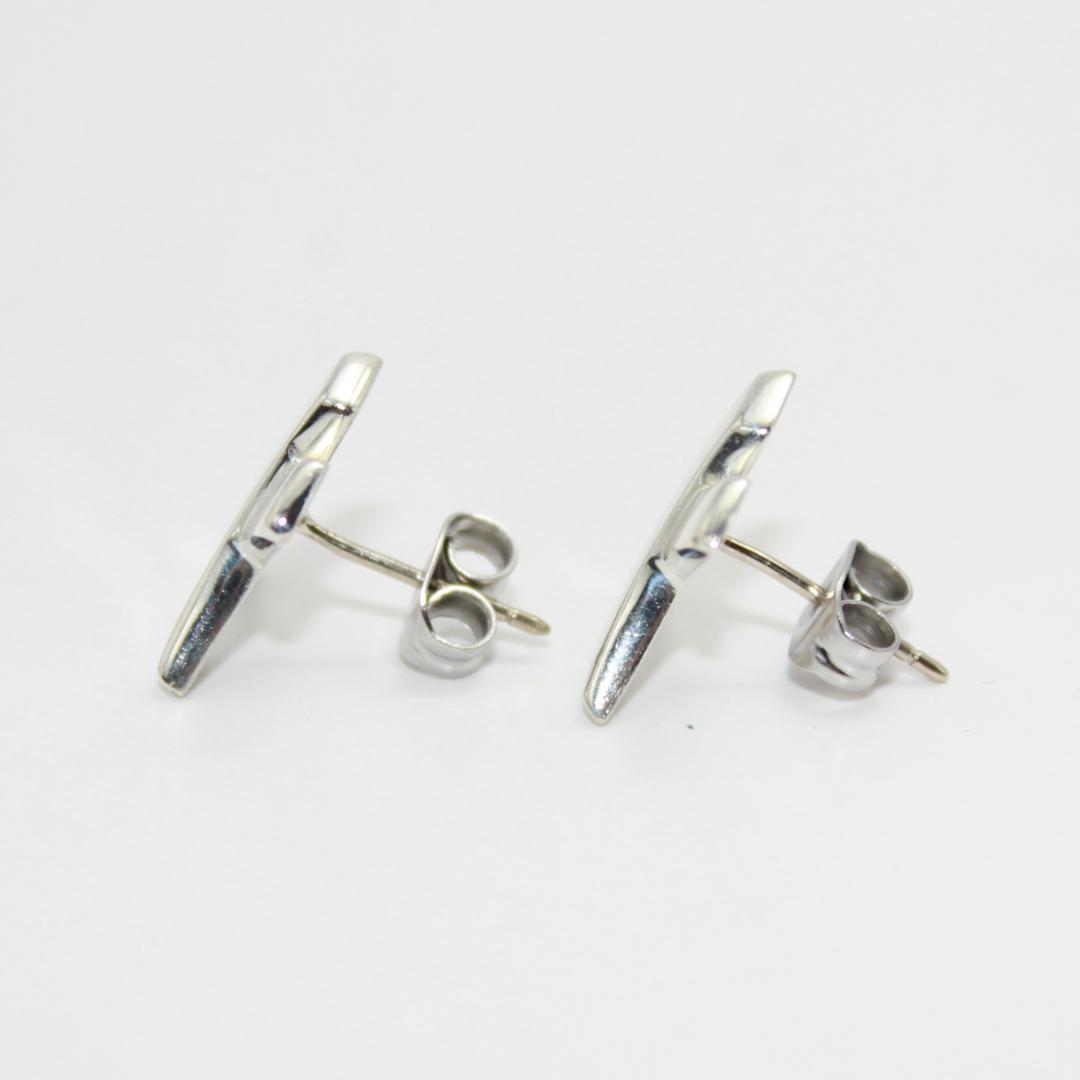 美品 Tiffany&Co. ティファニー パロマピカソ キス シルバー ピアス