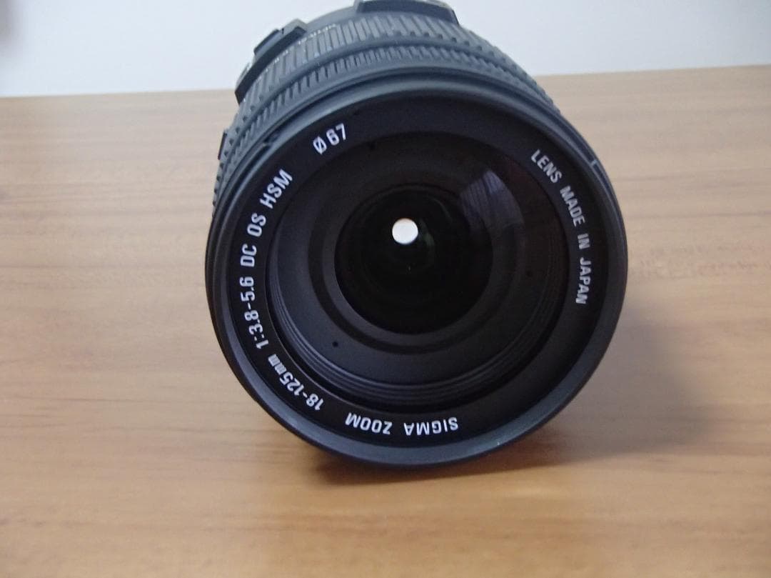 レンズ(ズーム) SIGMA SA18-125mm F3.8-5.6 DC OS HSM SA