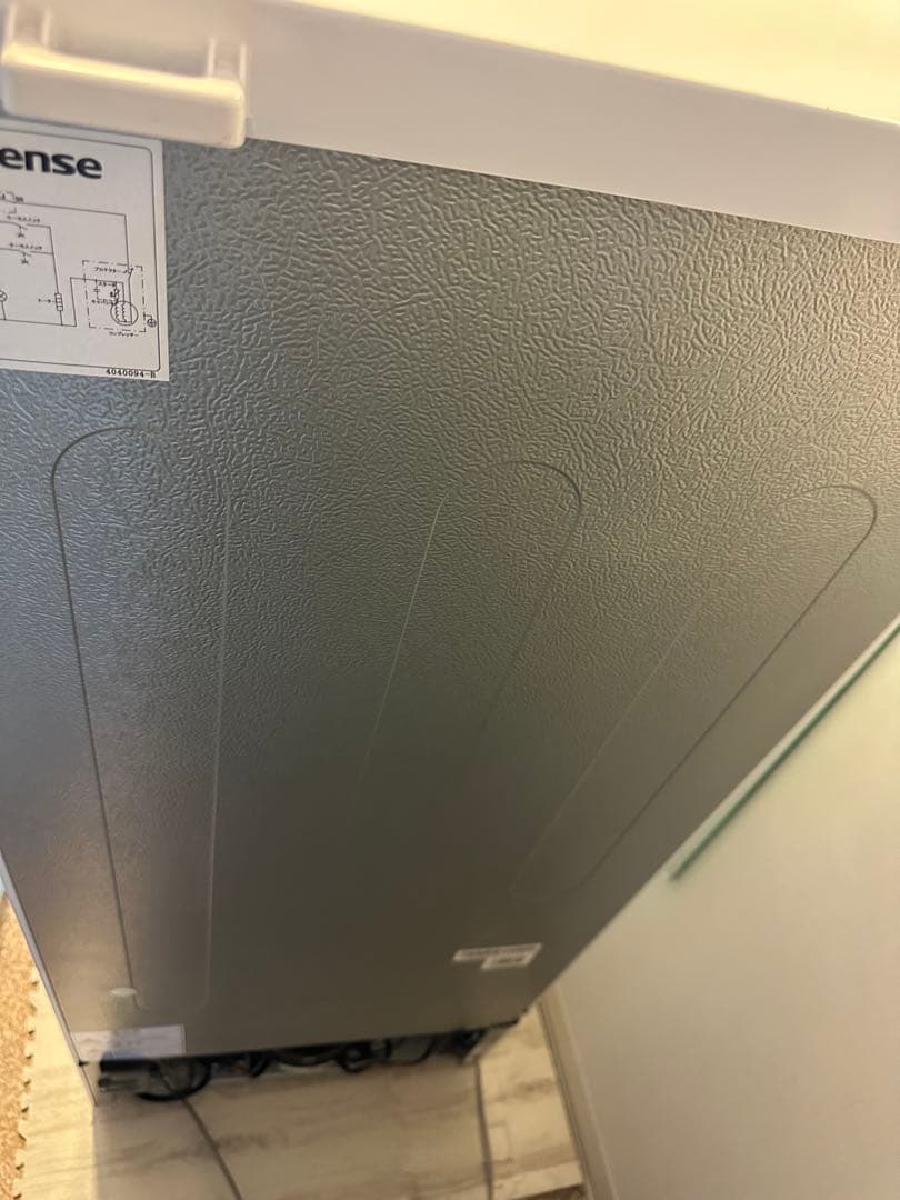 送料込‼️本日お支払いできる方限定‼️2021年製ハイセンスノンフロン冷蔵庫120L