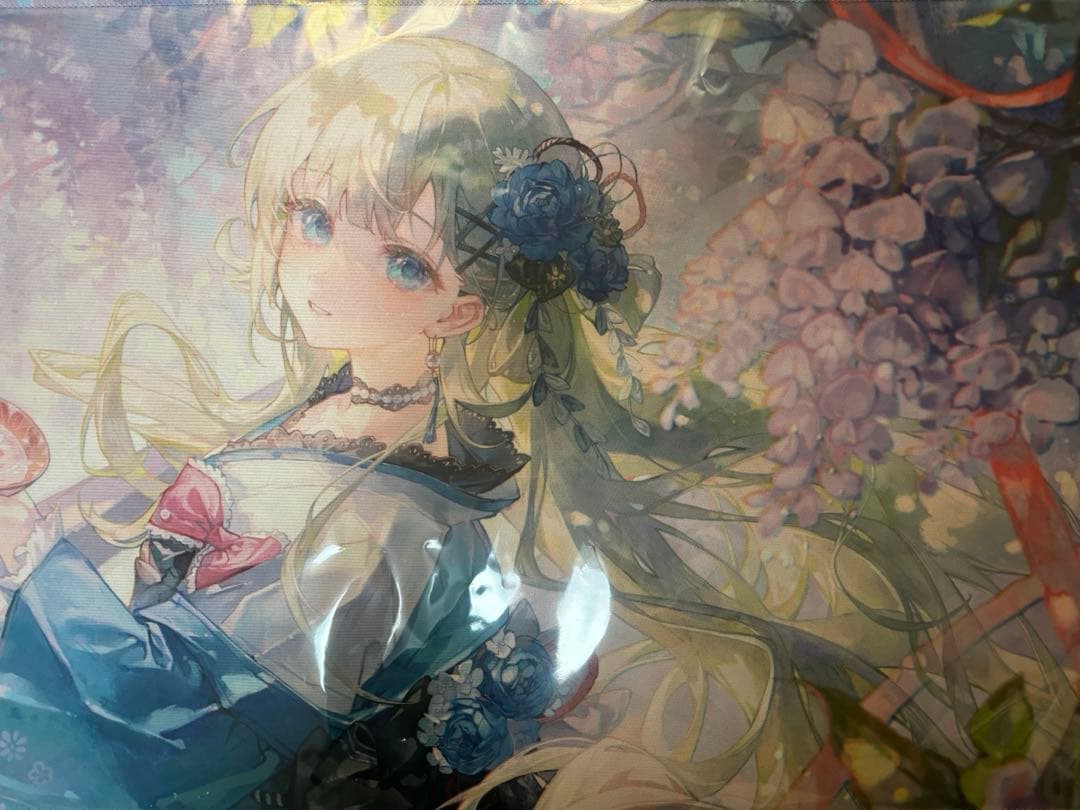 英リサ 5周年記念 デスクマット ぶいすぽっ！ 英リサ 5周年記念2025 - メルカリ