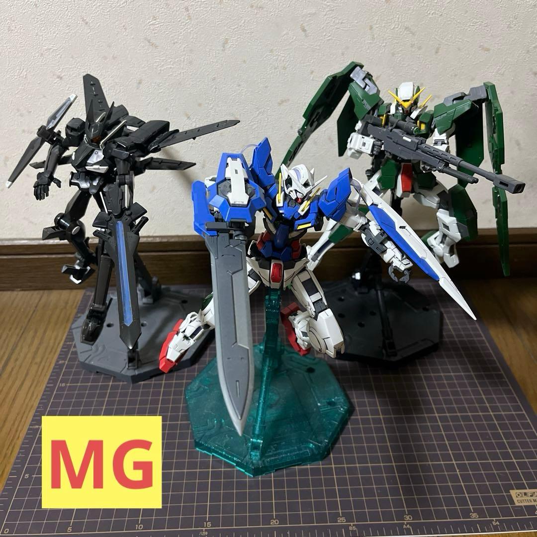 まとめ売り】機動戦士ガンダム00 HG MGガンプラ 11体セット GN-0000/7S