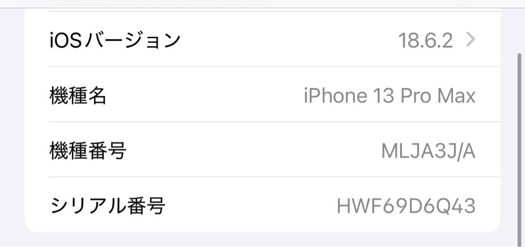 Apple iPhone 13 Pro Max ゴールド 本体 256MB