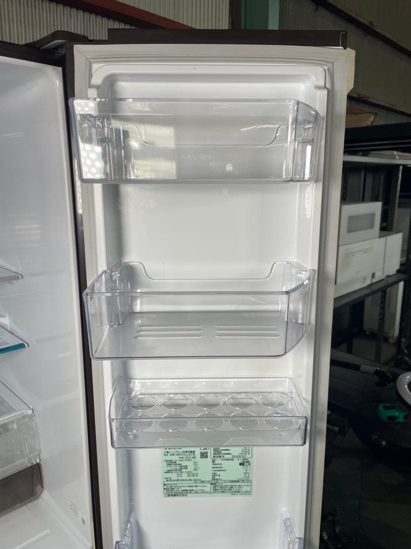 2023年製 MITSUBISHI 冷蔵庫 547L MR-WZ55J-XT