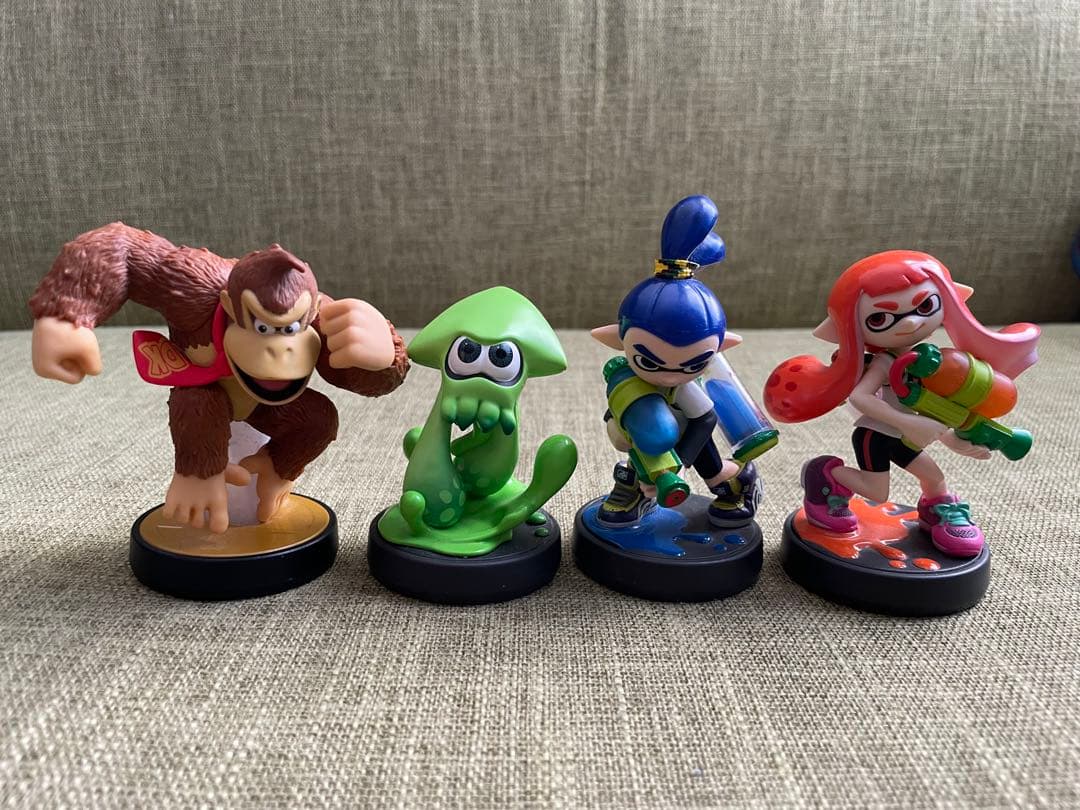 アミーボ 大乱闘 スマブラ まとめ スプラトゥーン マリオ ピカチュウ