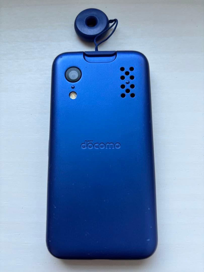 キッズケータイ docomo KY-41C ブルー