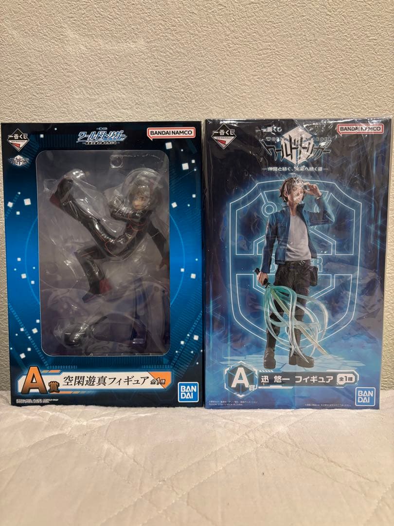 ワールドトリガー 一番くじ 空閑遊真 迅悠一 A賞 ワールドトリガー』の新作一番くじが発売決定！A賞「迅 悠一