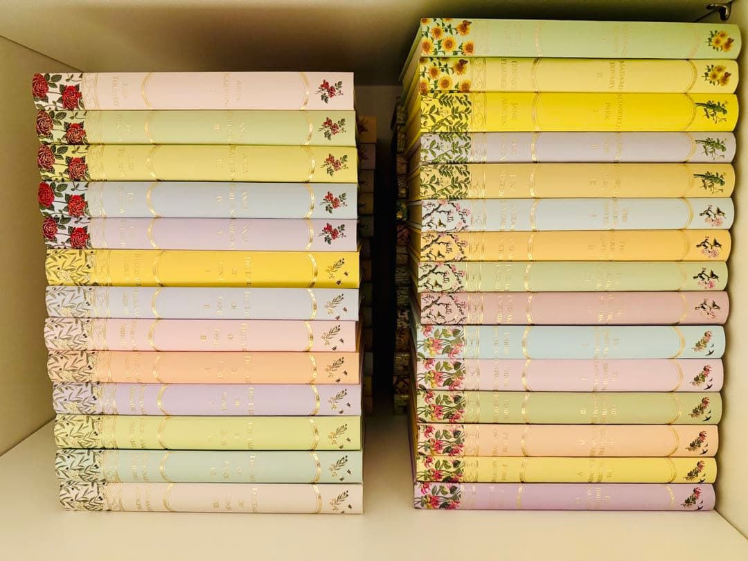 アシェットコレクションズ 恋愛小説の世界 全巻セット