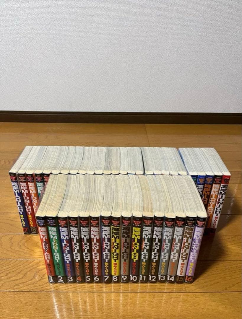 湾岸MIDNIGHT 1〜42巻 全巻セット 全巻初版 - メルカリ
