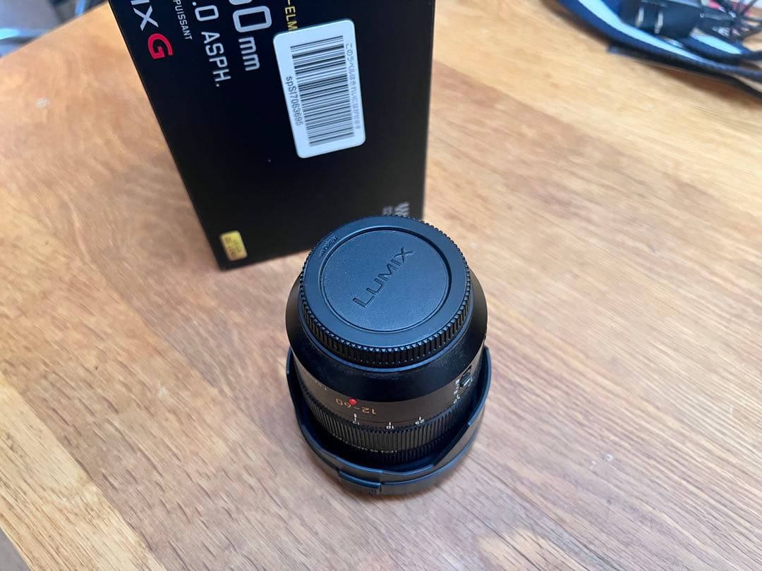 パナソニック LUMIX LEICA 12-60mm