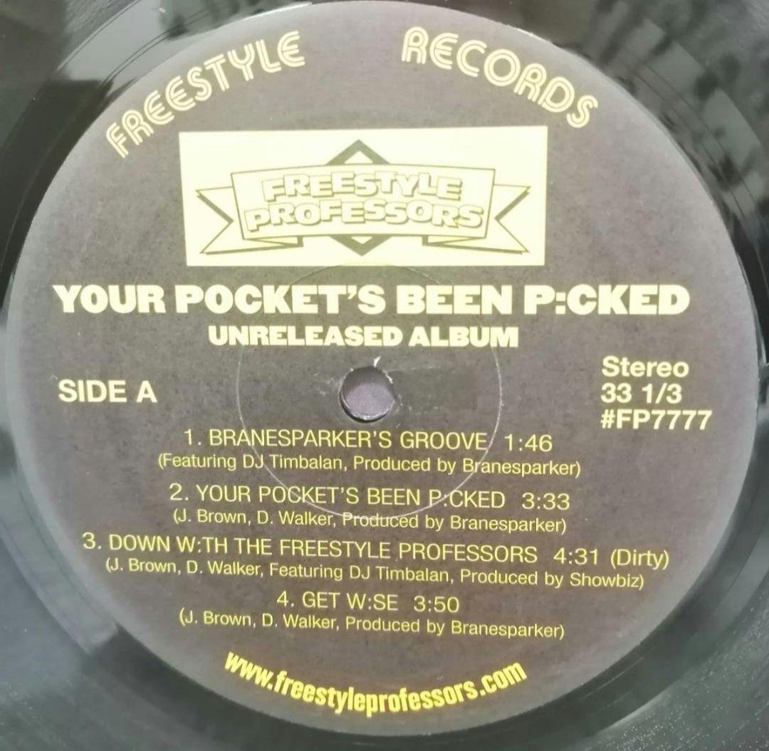 FREESTYLE PROFESSORS 500枚限定LP CD付き - メルカリ