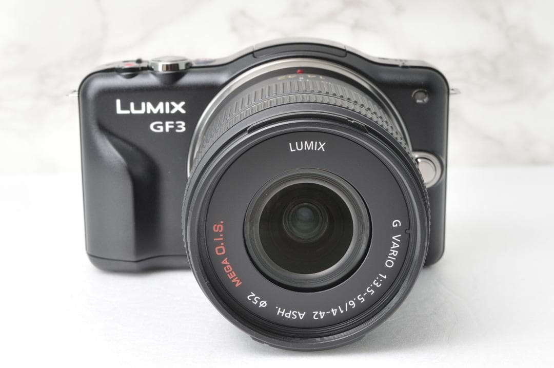 美品 ショット数新品級 LUMIX DMC-GF3⭐️ミラーレス ルミックス