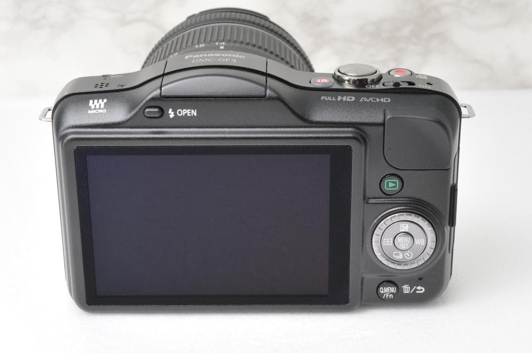 美品 ショット数新品級 LUMIX DMC-GF3⭐️ミラーレス ルミックス