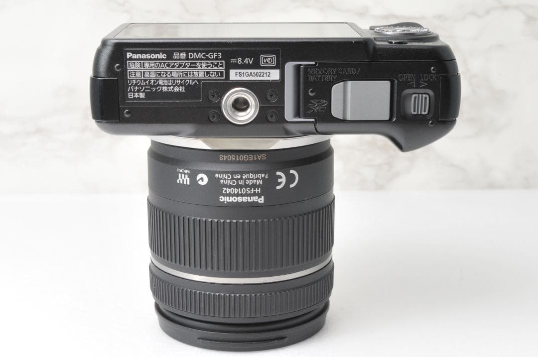 美品 ショット数新品級 LUMIX DMC-GF3⭐️ミラーレス ルミックス