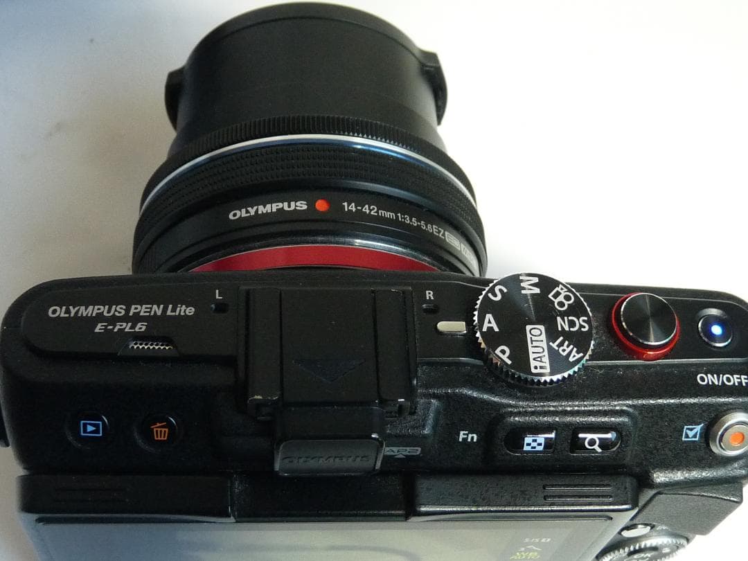OLYMPUS E-PL6 Zuico14-42mm ミラーレス 手振れ補正不可