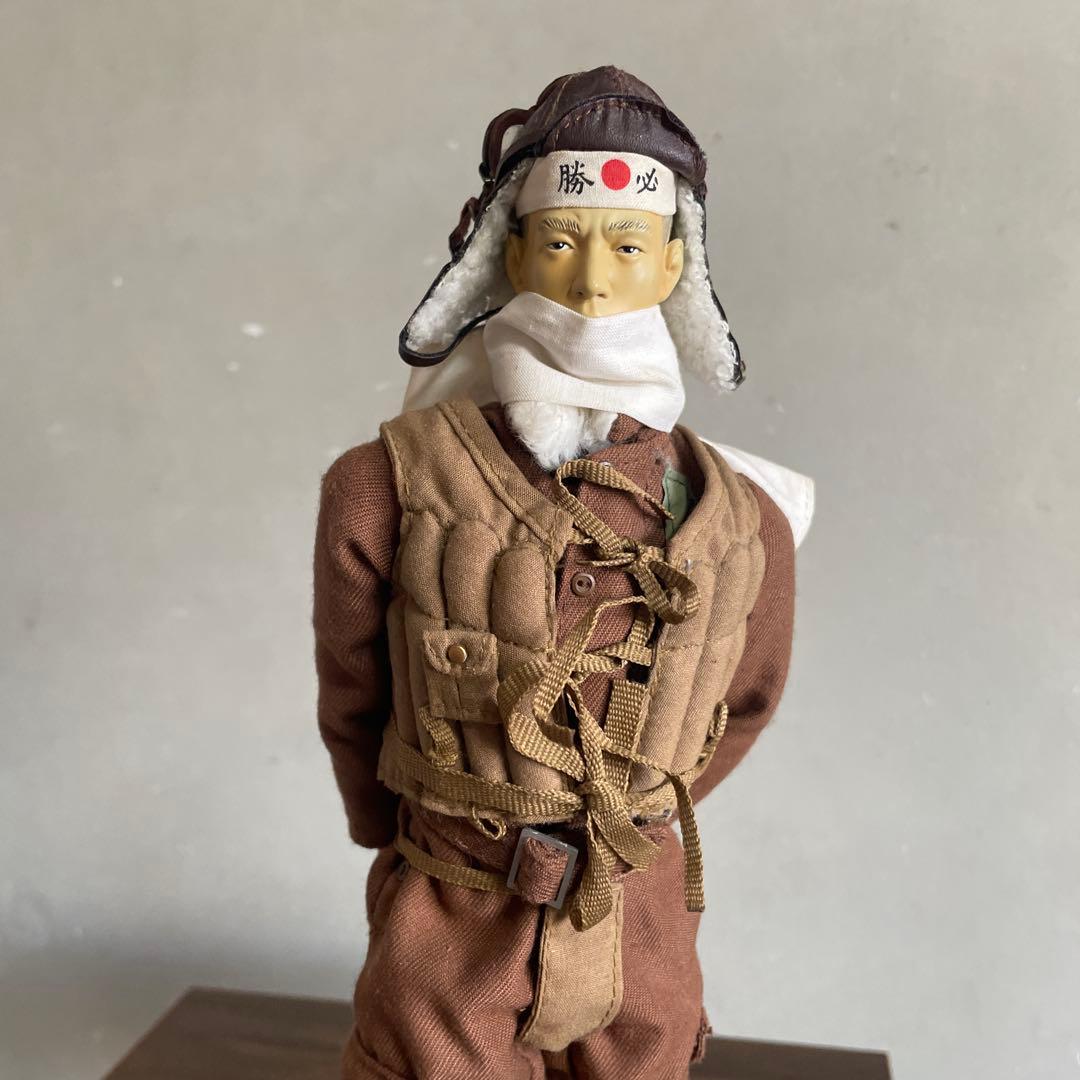 ELITE FORCE大日本帝国海軍パイロット「坂江中尉」1/6フィギュア