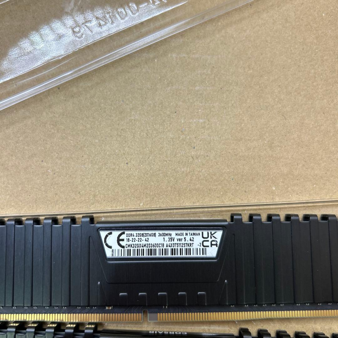 CORSAIR DDR4-3600 32GB(16GB×2)