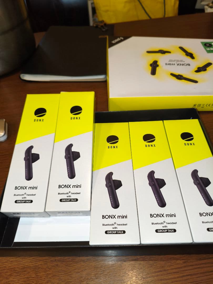 Bonx mini 　インカム 無線 ボンクス イヤホン