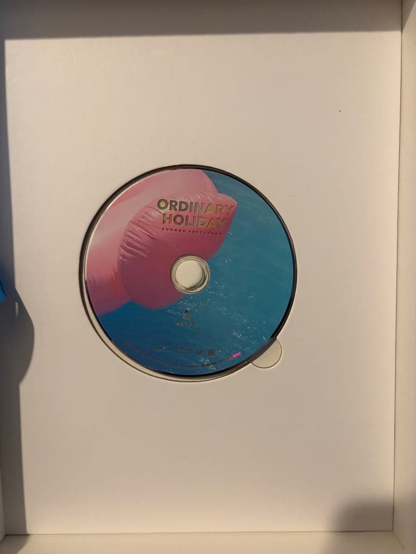 【最終値下げ】ASTRO公式グッズ 写真集 ORDINARY HOLIDAY