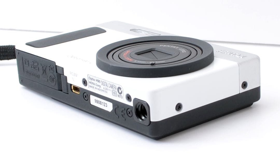 可愛いコンデジ！PENTAX Optio H90★転送可能★動作良好